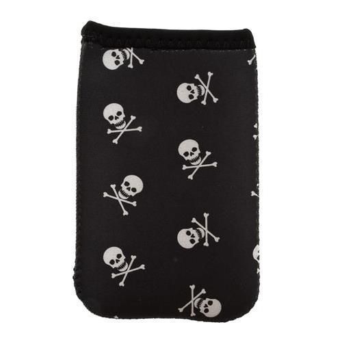 Op/tech soft pouch/smart sleeve 528 (5.2x8.0&#034;) - skulls #4641528 for sale
