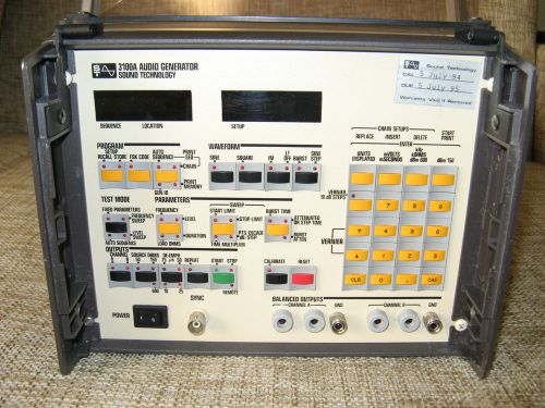Vintage Sound Technology 3100A Audio Generator