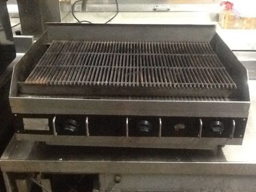 STAR 6036CBF CHARBROILER, USED, WORKS GREAT, GOOD CONDITION!!!