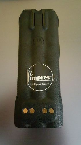 Motorola oem impres nimh 1800 nickel metal hydride battery 7.5v  xts3000 xts5000 for sale