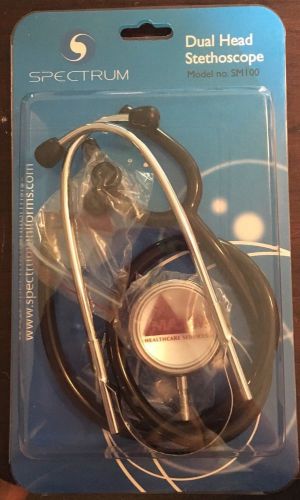 Spectrum  dual head stethoscope sm100 for sale