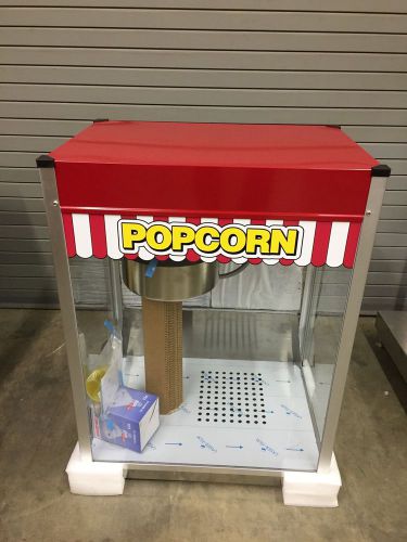 Theater style 16 oz paragon popcorn machine tp-16 120v 24a for sale