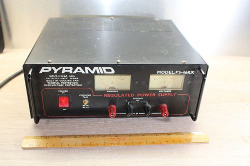 PYRAMID PS-46KX  40 AMP 13.8V AC TO DC HEAVY DUTY POWER SUPPLY