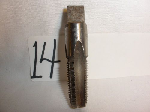 Threadwell tap &amp; die co. 4 flutes taper npt hsg tap 1/4 - 18 npt #1710  wr for sale