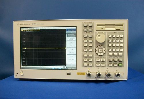 Agilent E5071B ENA RF Network Analyzer, 300 kHz to 8.5 GHz, w/ Opts: 016/1E5/414