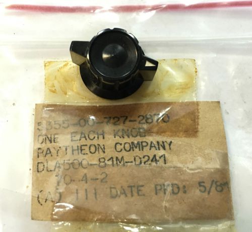 Raytheon knob military specs original 5355-00-727-2870 for sale