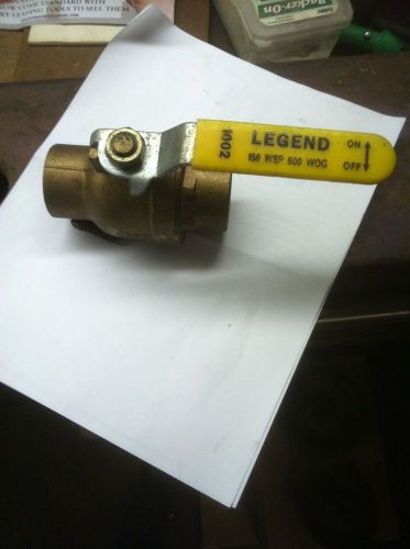 1 1/2 ball valve sweat for sale
