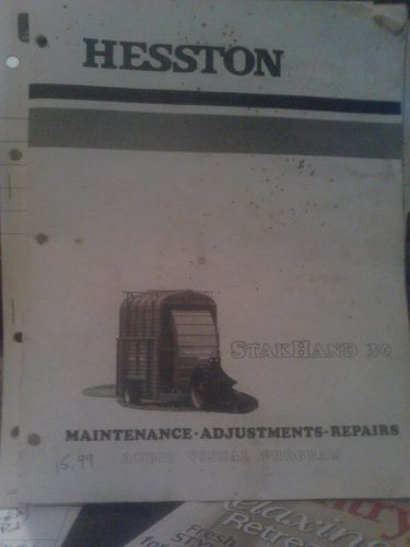 Hesston Stakhand manual