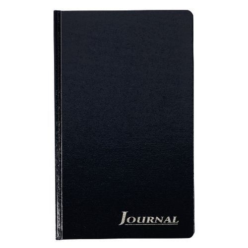 Journal, Hard Bound Textured Cover, 7.5 x 12.25 Inches, 150 Acid Free