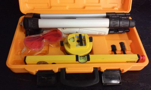 Johnson Level and Tool: Laser Level Kit Model # 9100 40-0909 Self Adjusting