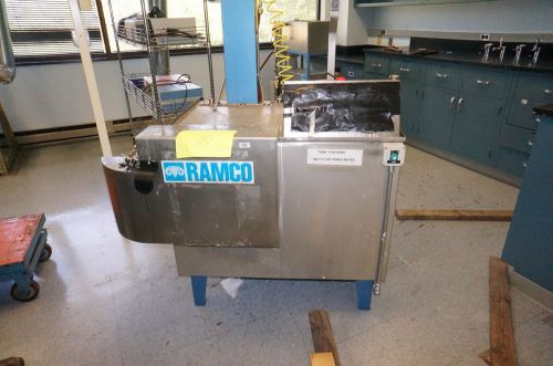 Ramco Washing System model MKD 18 WRU and a Ramco SA-WRU UV curing system
