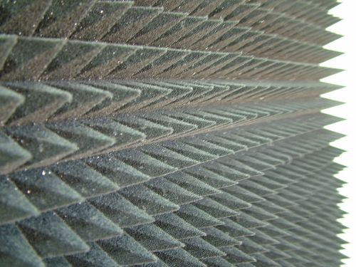 Eccosorb Absorber 60cm X 60cm Lot of 6 Emerson VFX-2 NRL  Microwave RADAR INV2