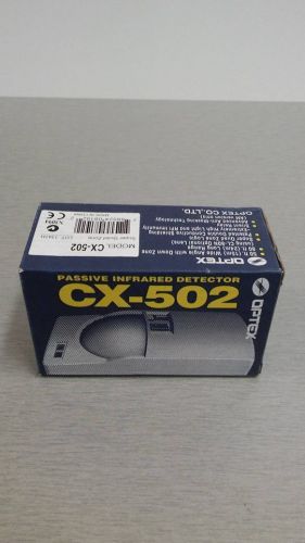 OPTEX CX-502 SECURITY DETECTOR MOTION Super Quad Zone, IN BOX
