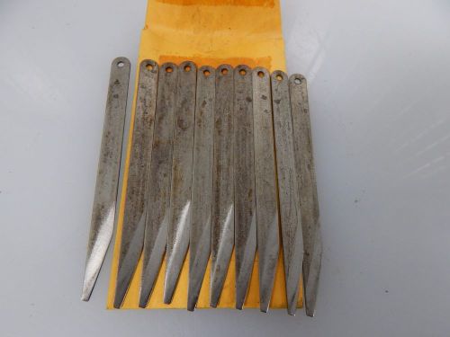 Hyde 57090 Bevel PT. EXT Blade New old stock Qty of 10