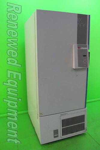 Jouan vxs 600 ultra low -85°c deep freezer *as-is for parts* for sale