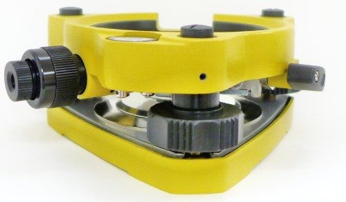 Adirpro tribrach with optical plummet (yellow) for sale