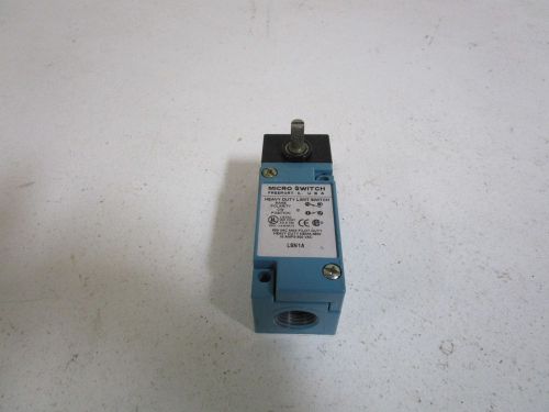 MICROSWITCH LIMIT SWITCH LSN1A *USED*