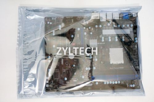 12&#034; x 16&#034; motherboard mb anti static bag esd metal silver resealable ziplock atx for sale