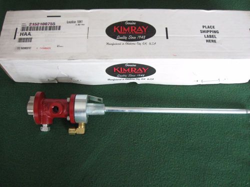 New kimray haa t12 low temperature base thermostat assembly -30 to 400 degree f for sale