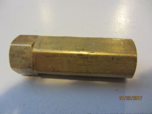 Rego brass check valve 3/8&#034; cw375bl for sale