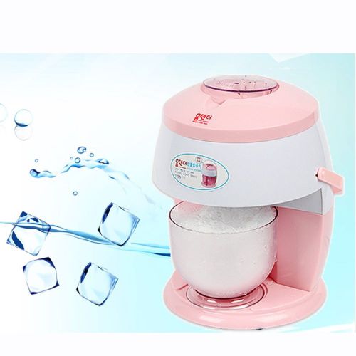 Home Tender Electric Ice Shaver Crusher Snow Cone Maker 220V