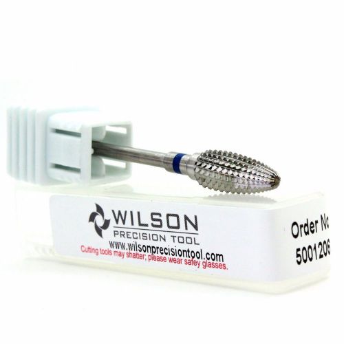 Wilson usa carbide cutter tungsten hp drill bit dental nail large flame bit for sale