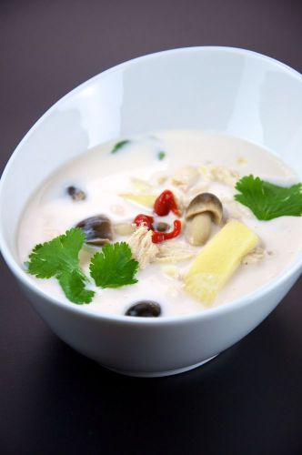 Thai Chicken Soup With Coconut Milk Recipe Special Delicious Every Meal MailCopy