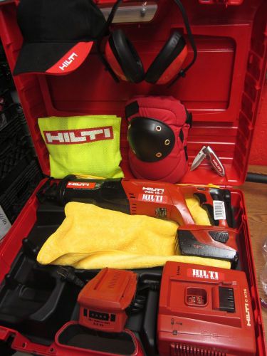 HILTI WSR 18-A RECIPROCATING SAW, IN GREAT SHAPE, FREE EXTRAS, FAST SHIPPING