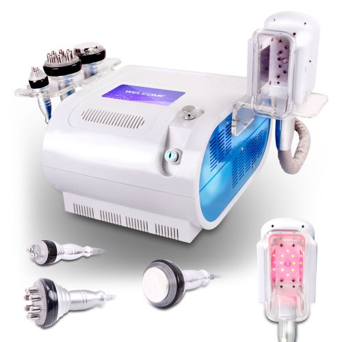 4in1 ultrasonic cavitation+ radio frequency body face +cooling vacuum slim u8 for sale