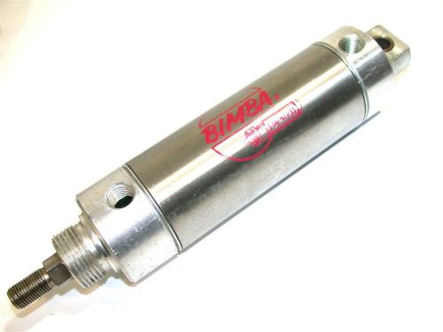 BIMBA 3&#034; STROKE 2&#034; BORE STAINLESS AIR CYLINDER 313-DXP