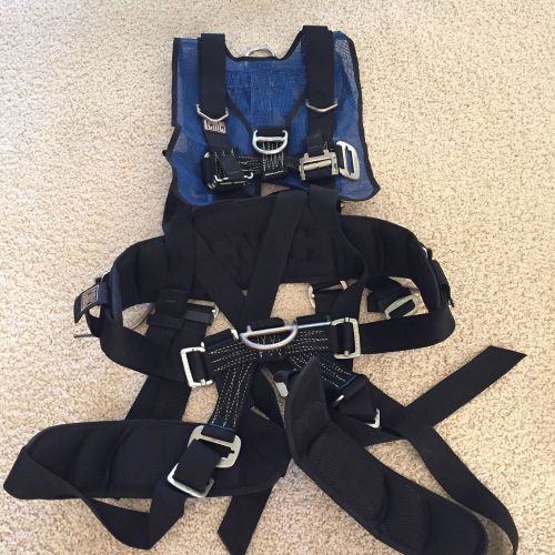 Cmc rope rescue confined space high angle class e three harness for sale