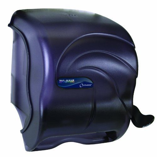 San jamar t990 oceans element roll towel dispenser, fits 8&#034; wide and 8&#034; diameter for sale