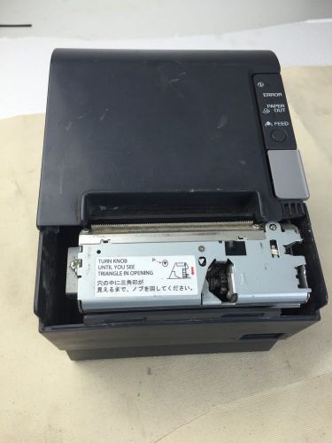 Epson TM-T88IV Thermal POS  Receipt Printer M129H MISSING COVER