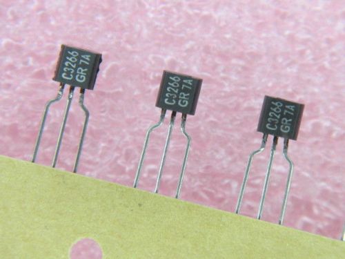 3000 PCS TOSHIBA 2SC3266-GR Transistor GP BJT NPN 20V 2A 3-Pin TO-92