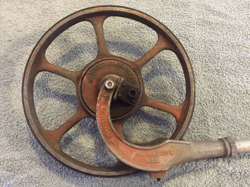 Vintage rolatape mainco distance measuring wheel the maintenance co. nyc for sale