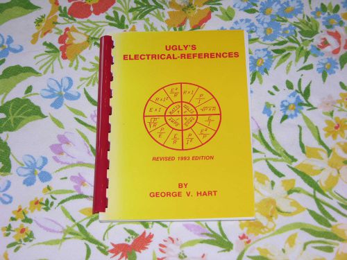 Ugly’s Electrical References book