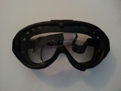 LOT OF 6 - CABOT AO SAFETY ALL RUBBER GOGGLES-NOS-L@@K! STEAMPUNK MOTORCYCLE