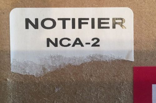 Fire Alarm Notifier NCA-2 New In Box