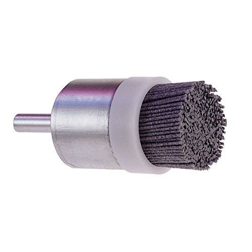 Osborn 30298SP Abrasive End Brush with Bridle, Silicon Carbide, 9000 Maximum