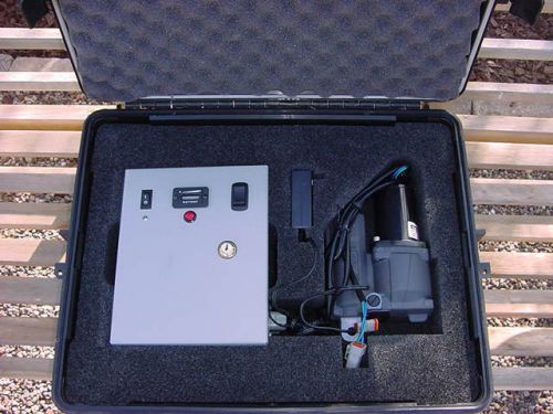 Parker EHA 647425  120260584B DC Powered Hydraulic Actuator 12 VDC  FREE S/H