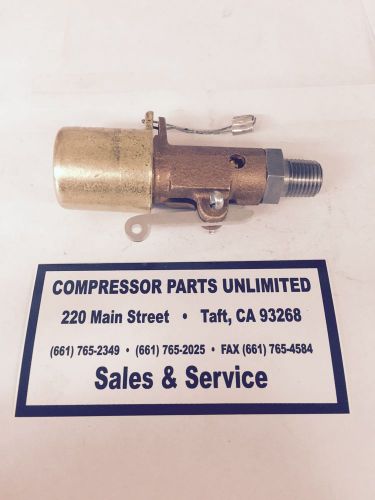 Kingston 1/4 325 psi, relief valve, air compressor, #110c-2-325 for sale