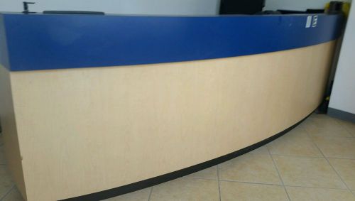 Huge 12 Feet long Comercial Register Counter