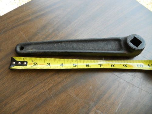 11/16&#034; Square Machinist Wrench ~ Vise/Center/Work Holding/Milling/Lathe/Machine