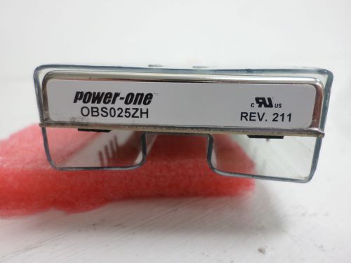 70 PCS POWER ONE OBS025ZH DC/DC CONVERT 12V 2.1A ~ NEW