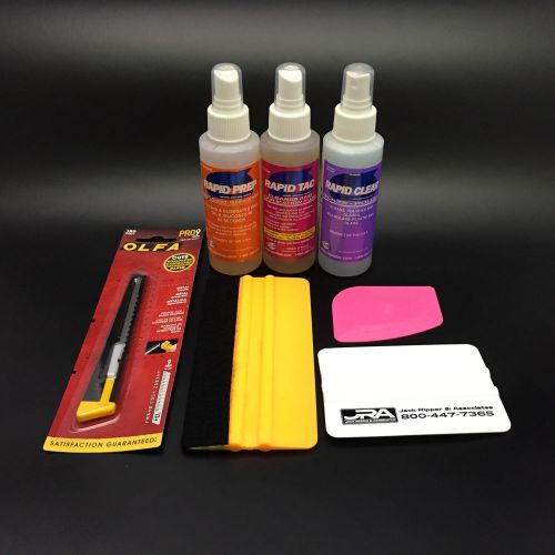 RAPID TAC VINYL INSTALL KIT - EVERYTHING YOU NEED TO INSTALL VINYL GRAPHICS!