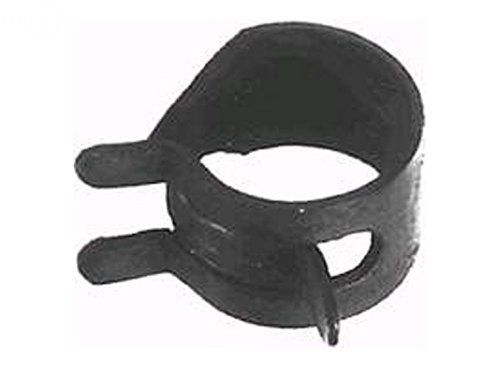 Hose clamp 3/16&#034; line (black) for sale