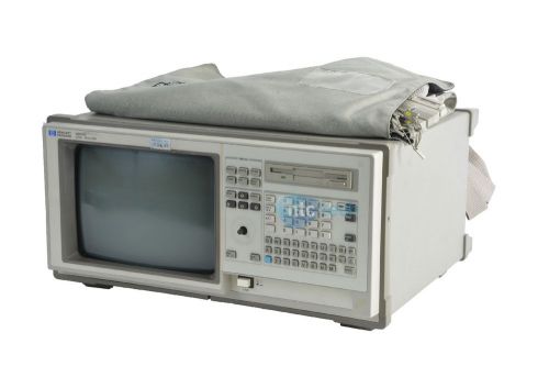 HP 1661C 102-Channel 100 MHz State/500 MHz Timing Benchtop Logic Analyzer