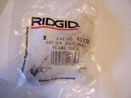 RIDGID HAMMER FLARE TOOL;  3/4 INCH, CAT # 41330, NEW IN PACKAGE