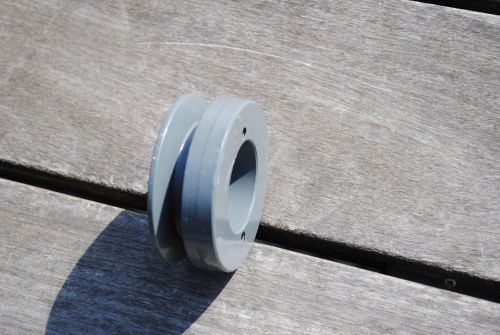 Browning AK30H Sheave H-Bushing Single Groove  VBelt Pulley-  Excellent