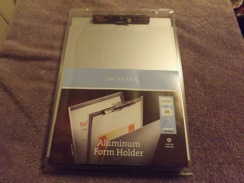 Aluminum Form Holder BRAND NEW!! Office Max letter or A4